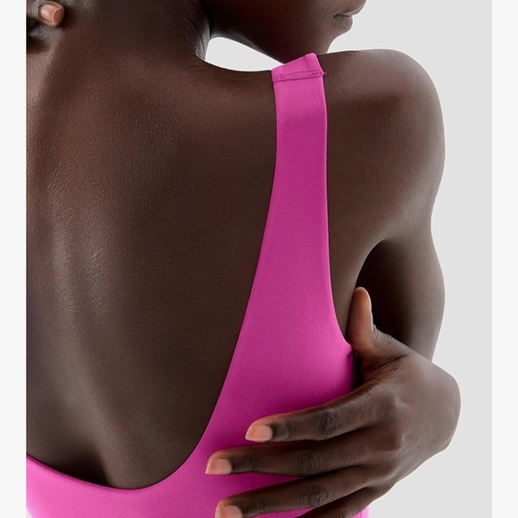 Pink One Piece Med Bodysuit - Picture 5 of 8